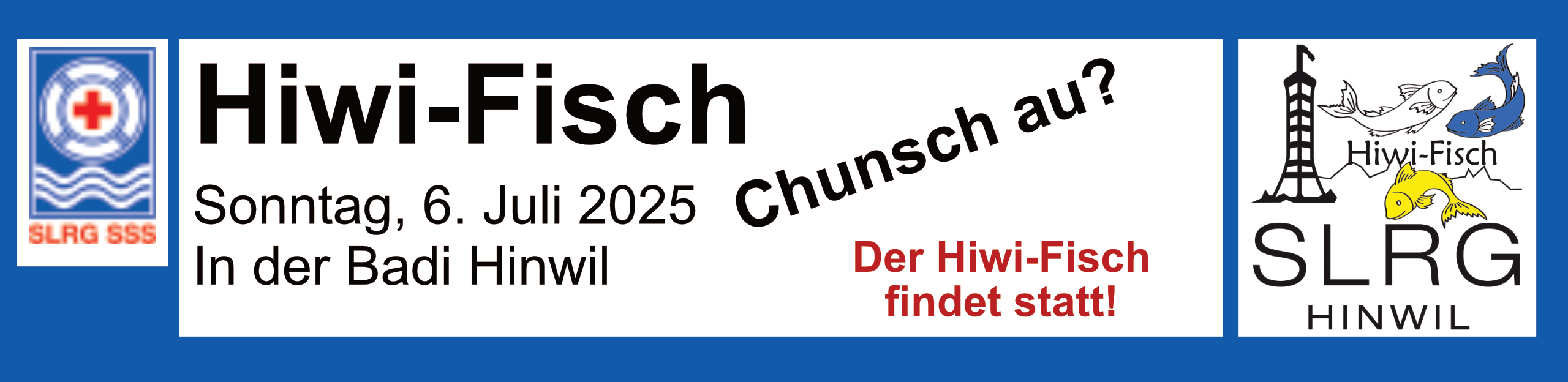 BannerHiwiFisch2025 findet statt BannerHiwiFisch2025 findet statt